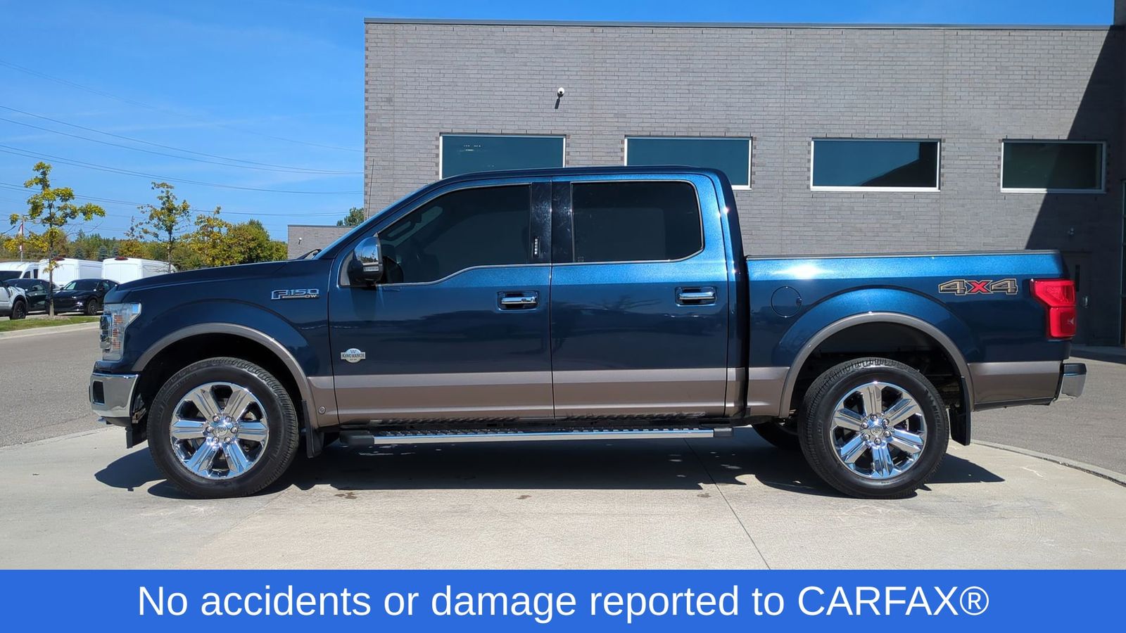 2018 Ford F-150 King Ranch photo 2