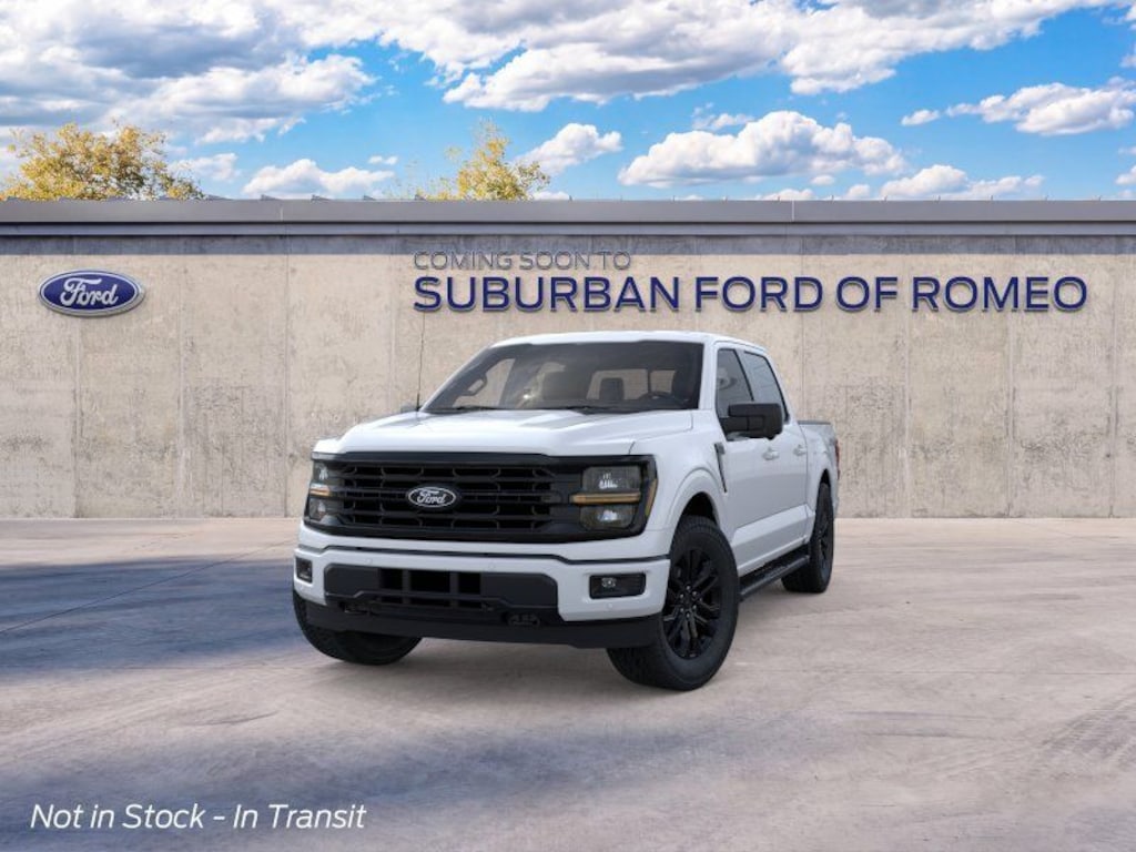 New 2026 Ford F-150 XLT Truck