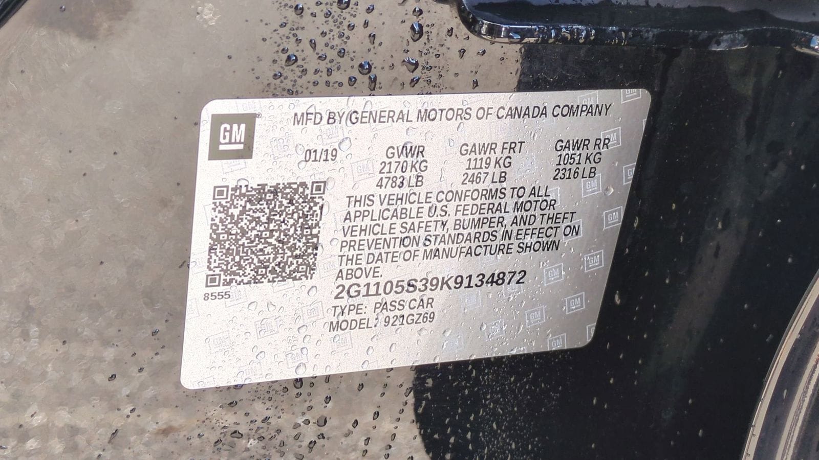 Thumbnail: 2019 Chevrolet Impala - 38