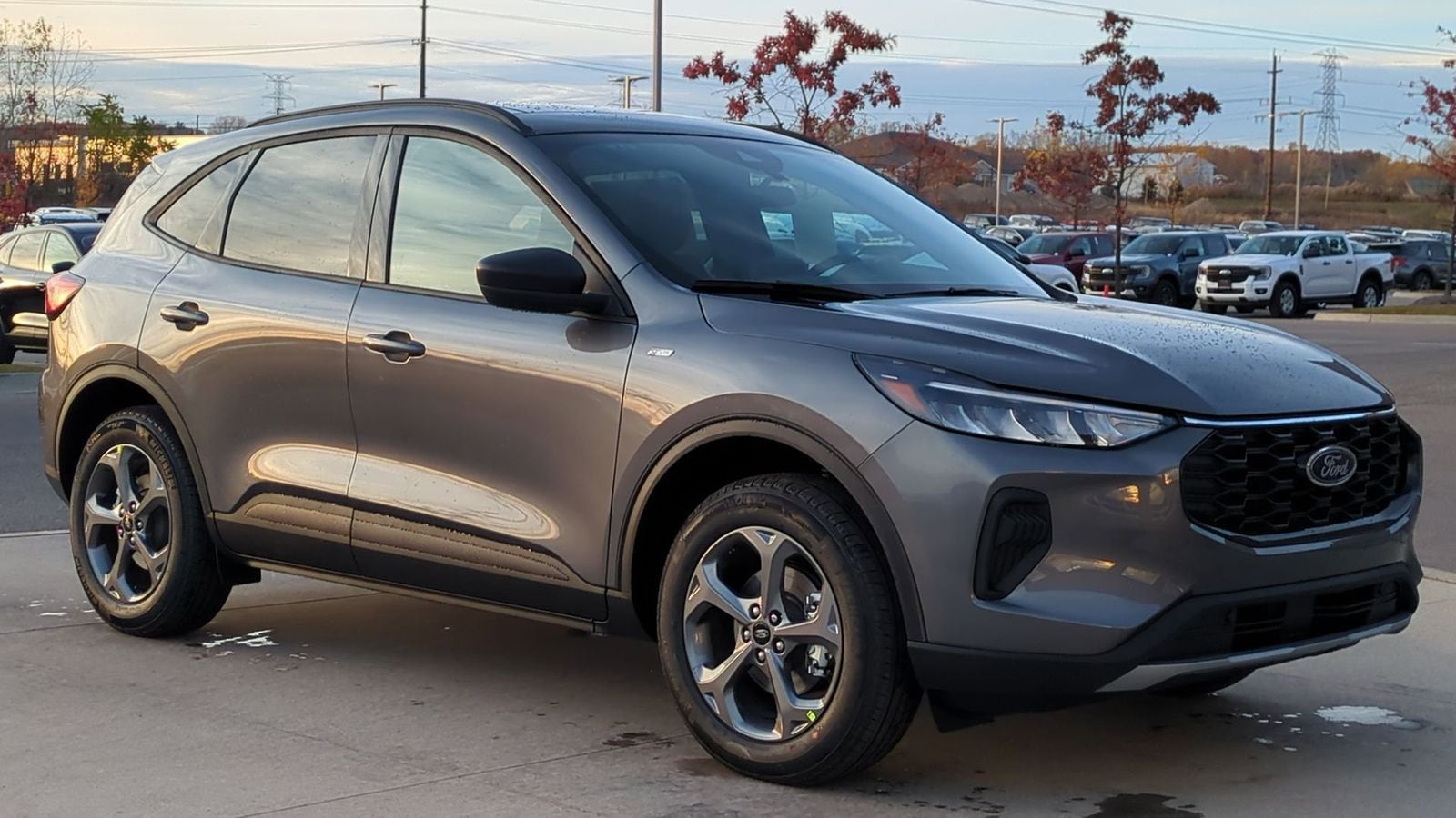 Thumbnail: 2026 Ford Escape - 8