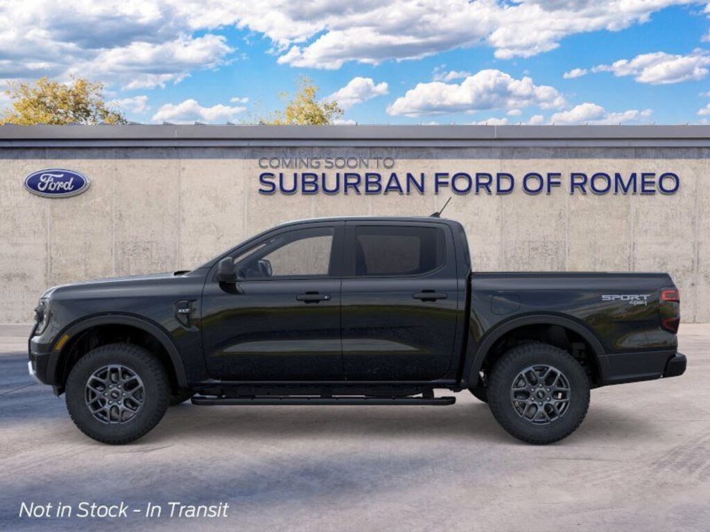 New 2026 Ford Ranger XLT Truck