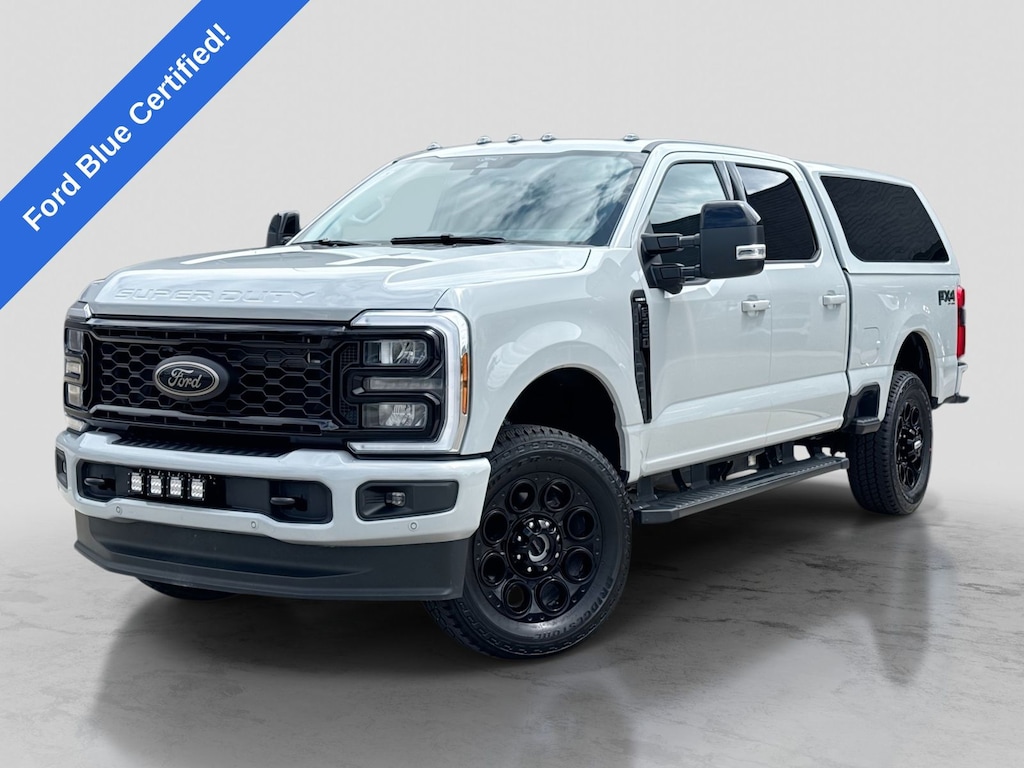 Certified 2026 Ford F-350SD Lariat Truck