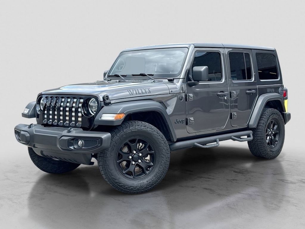 Used 2021 Jeep Wrangler Unlimited Willys SUV