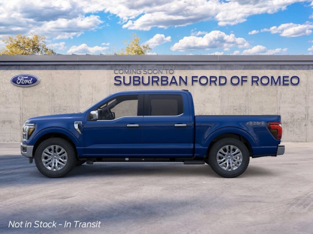 New 2026 Ford F-150 Lariat Truck