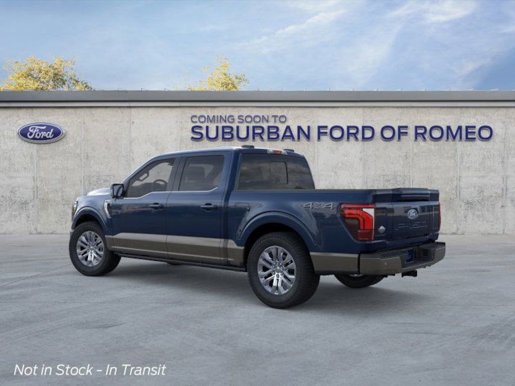New 2026 Ford F-150 King Ranch Truck