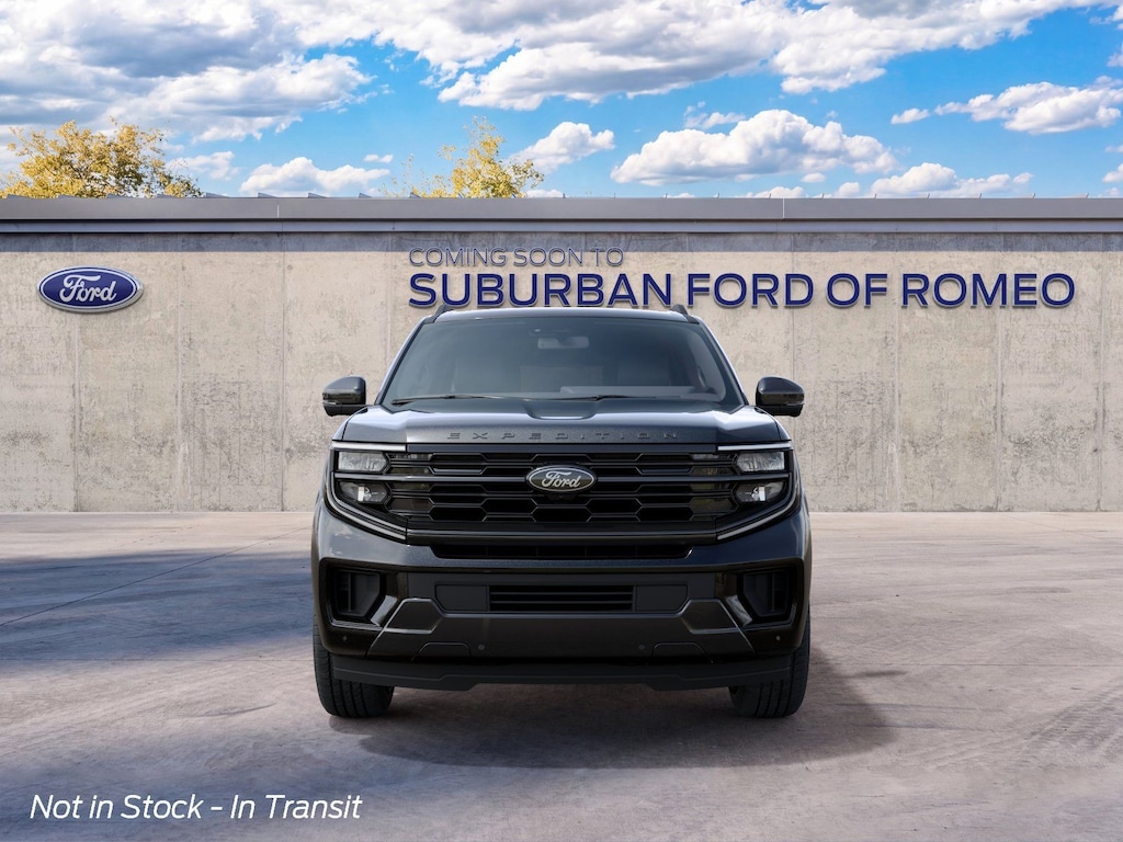 New 2027 Ford Expedition Max Platinum SUV