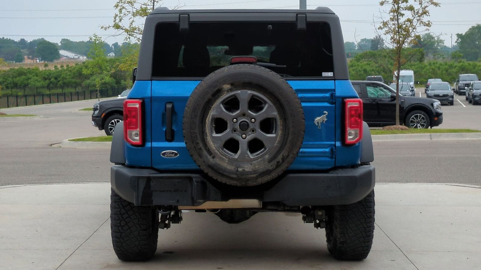 Thumbnail: 2022 Ford Bronco - 5