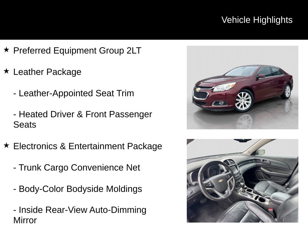 Thumbnail: 2015 Chevrolet Malibu - 5
