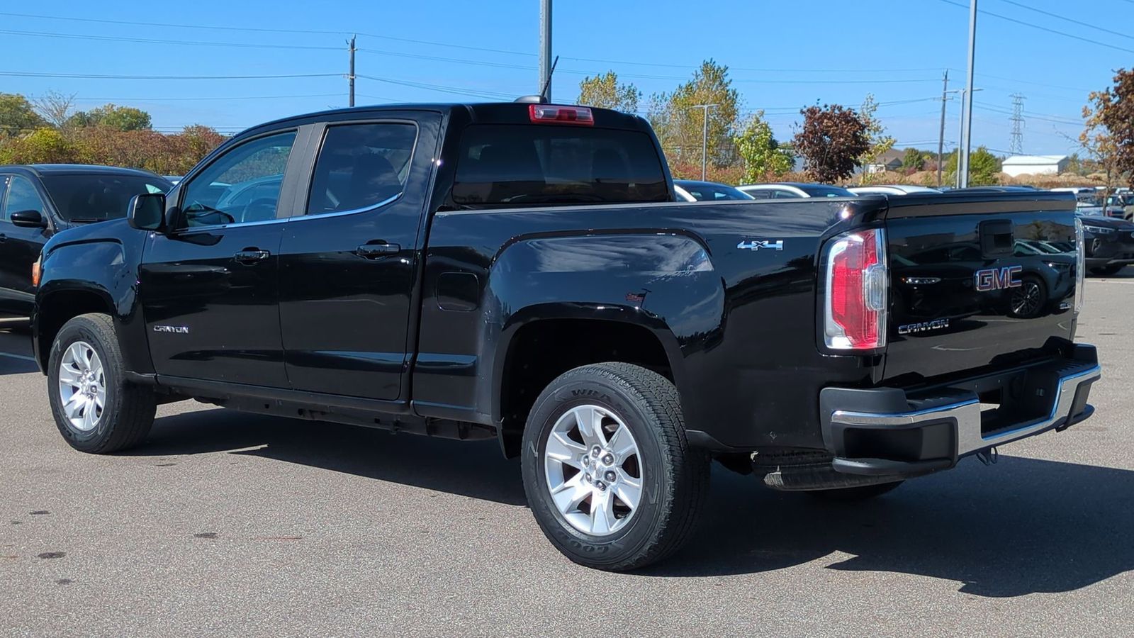 2017 Gmc Canyon photo 3