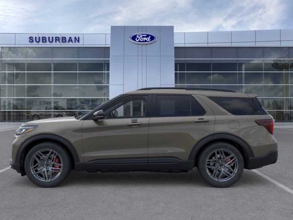 New 2026 Ford Explorer ST SUV