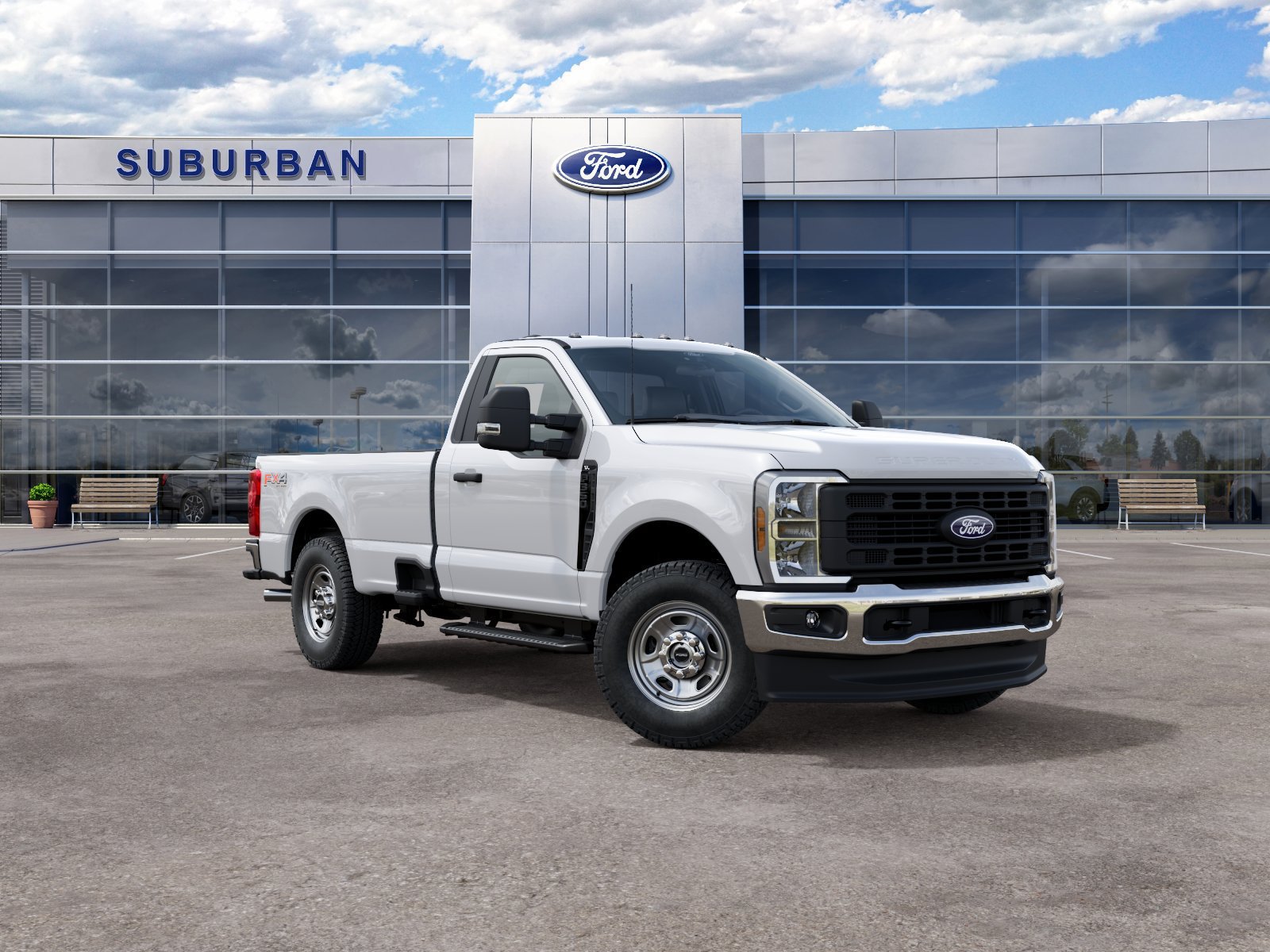 New 2027 Ford F-350SD XL Truck