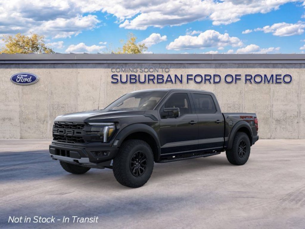 New 2026 Ford F-150 Raptor Truck