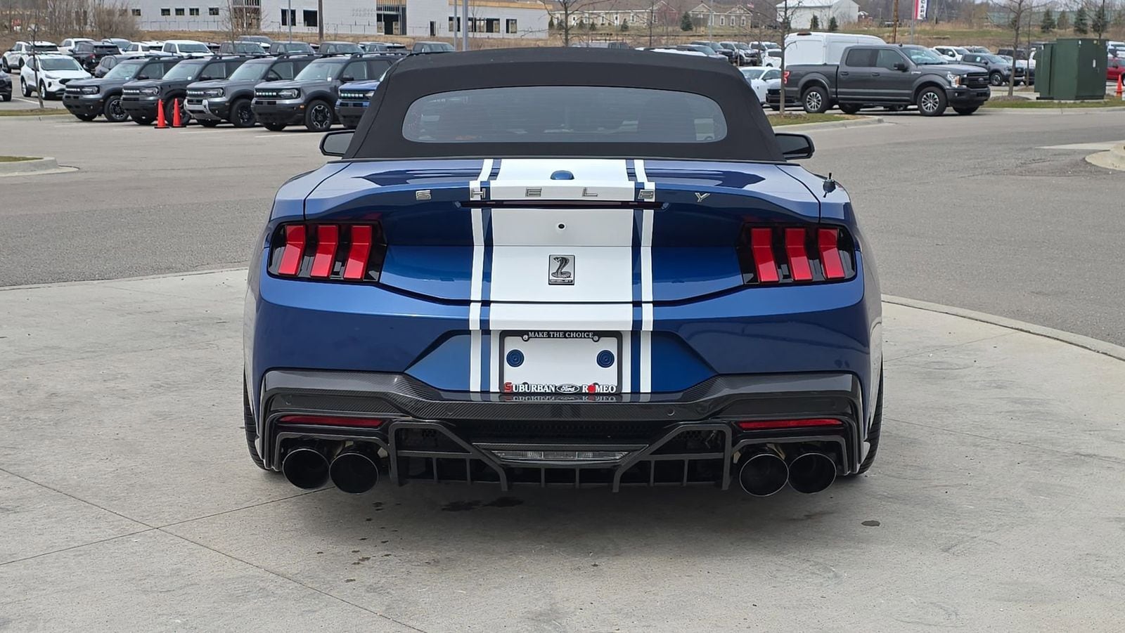 Thumbnail: 2024 Ford Mustang - 4