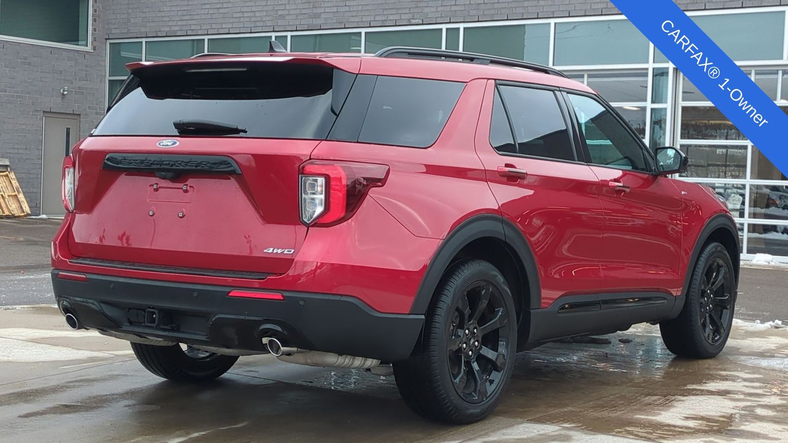 Thumbnail: 2023 Ford Explorer - 7
