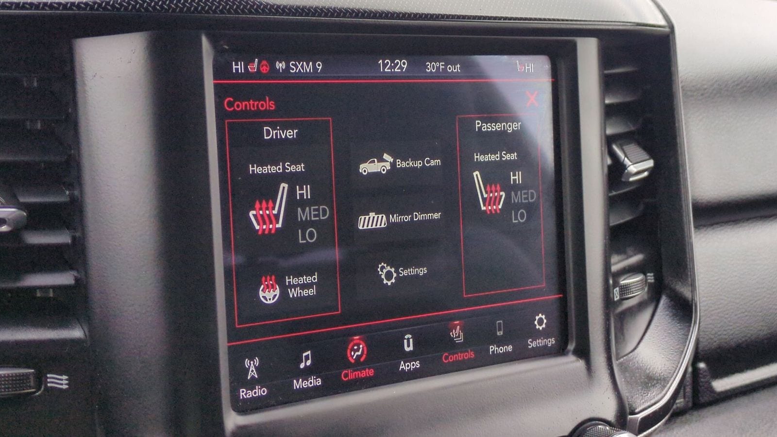 Thumbnail: 2021 RAM 1500 - 39