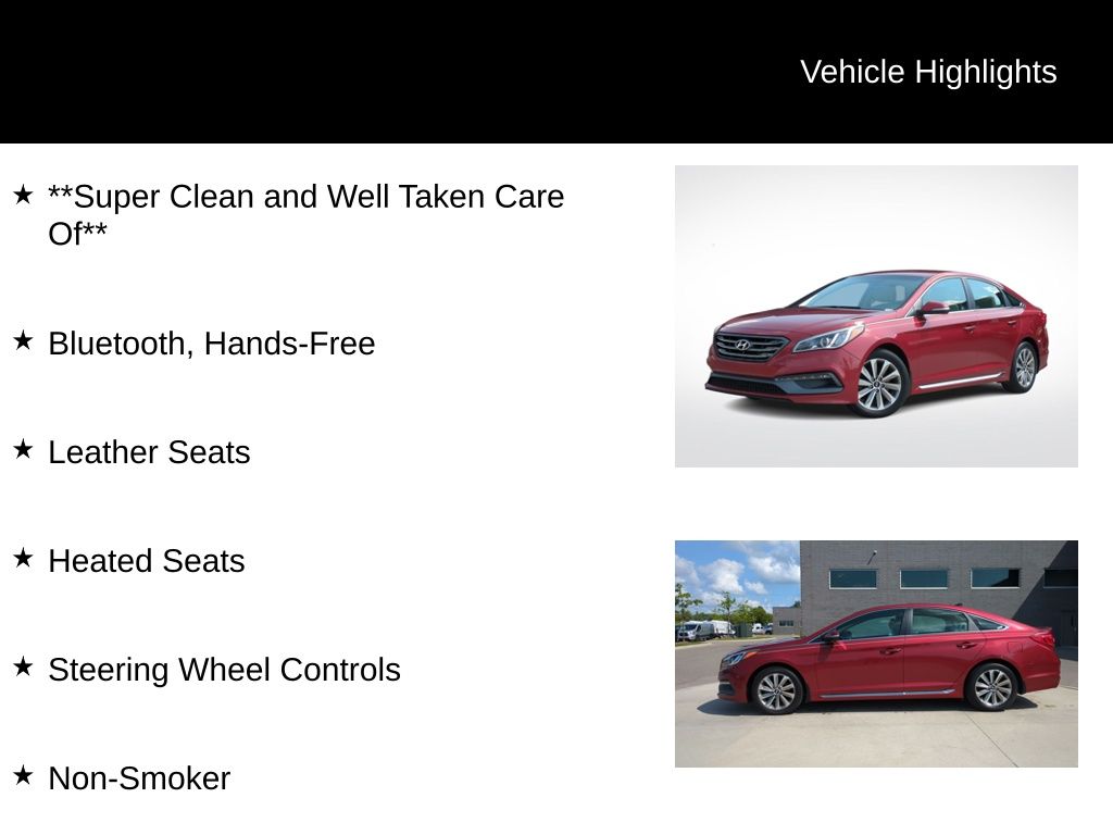 Thumbnail: 2016 Hyundai Sonata - 6