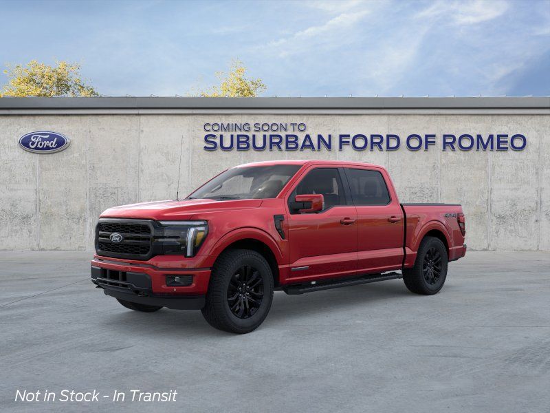2026 Ford F-150 Lariat 4x4 SuperCrew 5-1/2 Box's photo