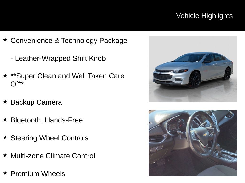 Thumbnail: 2018 Chevrolet Malibu - 16