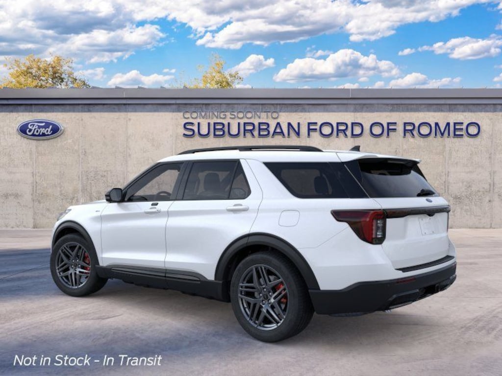New 2026 Ford Explorer ST-Line SUV