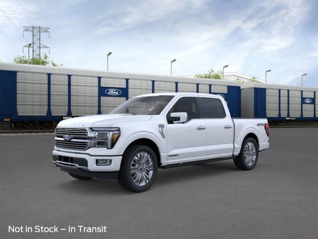 New 2025 Ford F-150 Platinum Truck