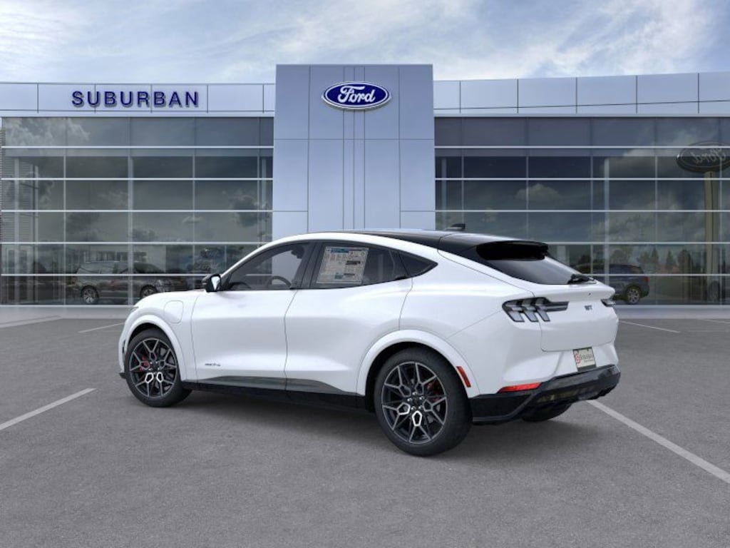 New 2026 Ford Mustang Mach-E GT CROSSOVERS