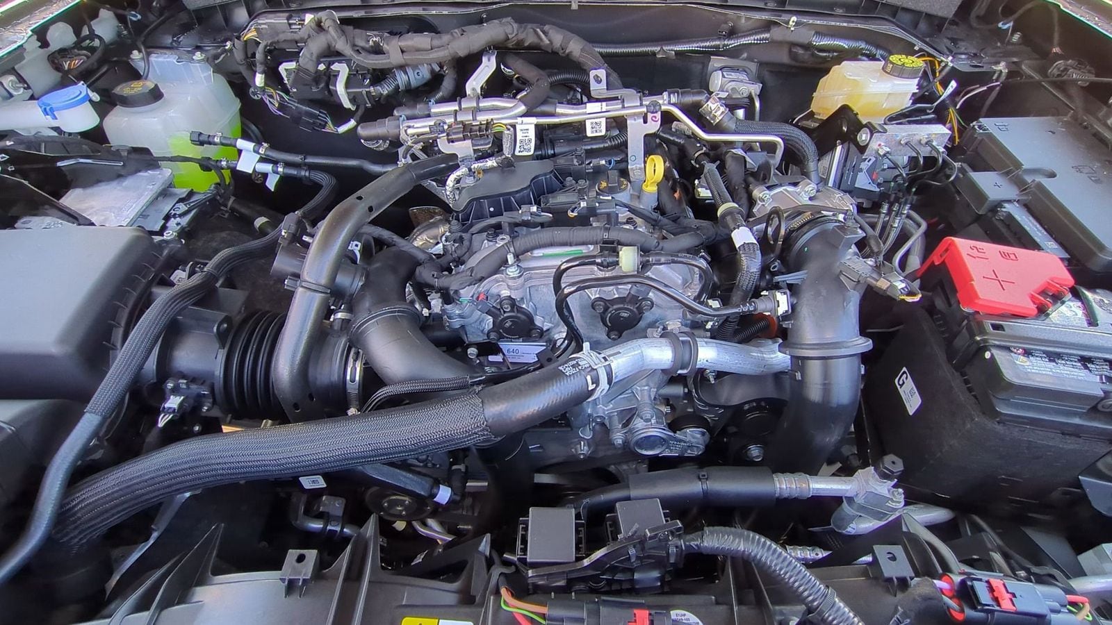 Thumbnail: 2025 Ford Bronco - 13