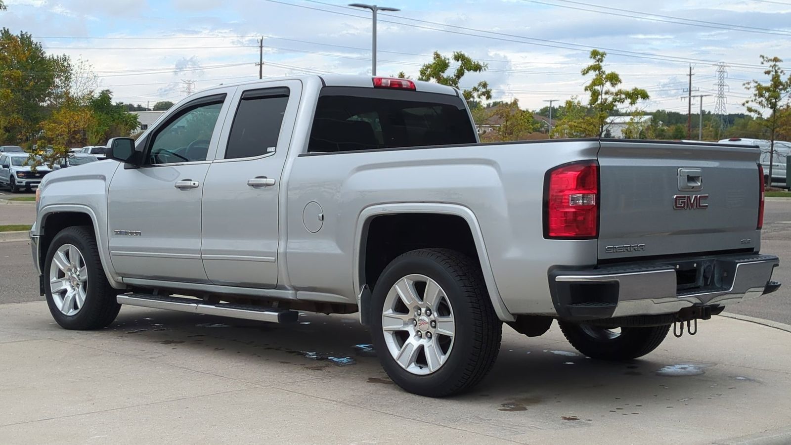 2014 Gmc Sierra 1500 SLE photo 3