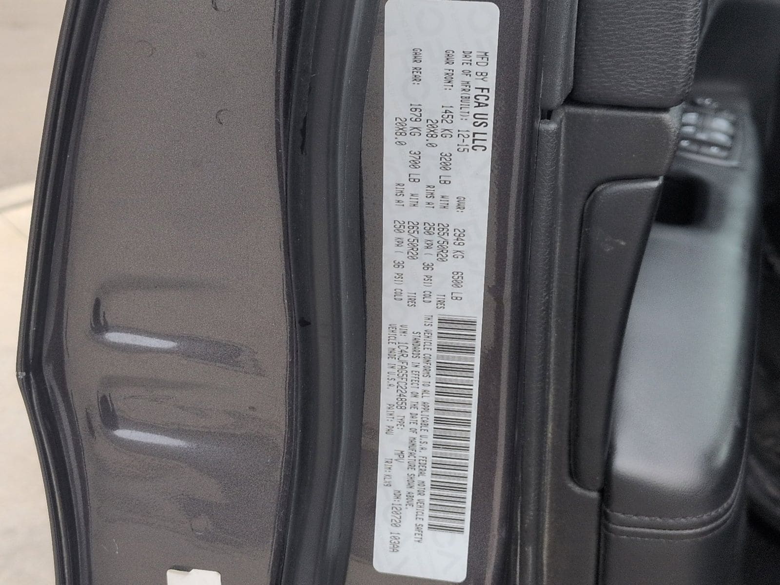 Thumbnail: 2015 Jeep Grand Cherokee - 43