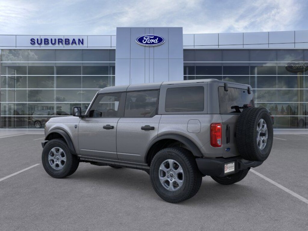 New 2026 Ford Bronco Big Bend SUV