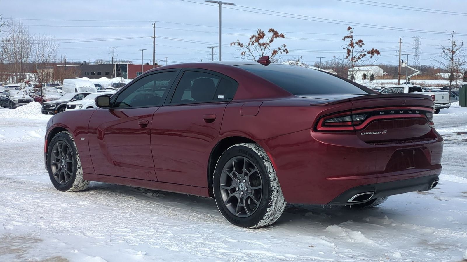Thumbnail: 2018 Dodge Charger - 5