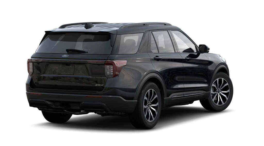 New 2025 Ford Explorer ST-Line SUV