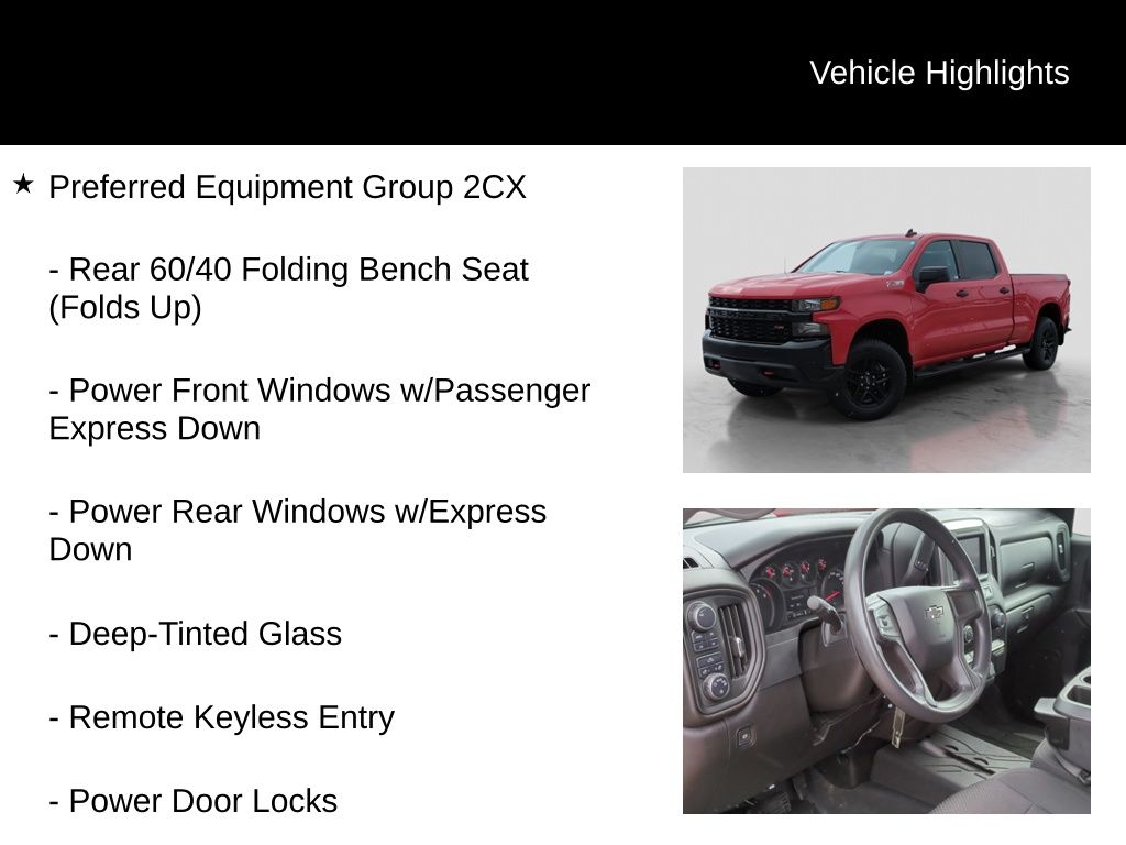 Thumbnail: 2021 Chevrolet Silverado 1500 - 6