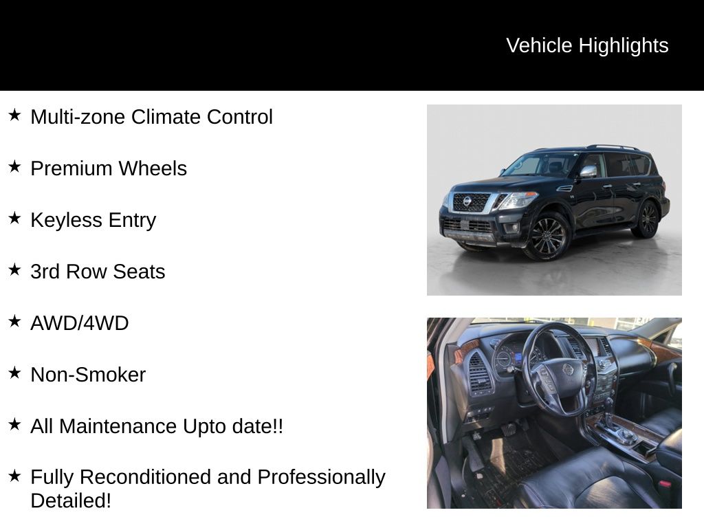 Thumbnail: 2019 Nissan Armada - 11