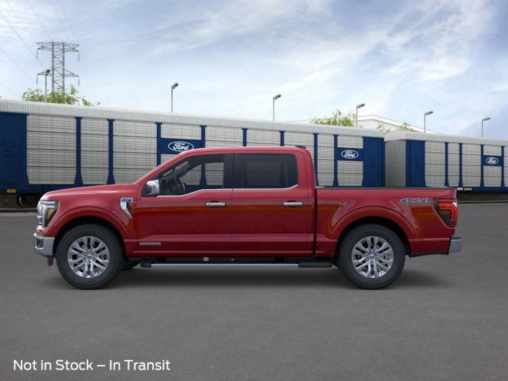 New 2025 Ford F-150 Lariat Truck