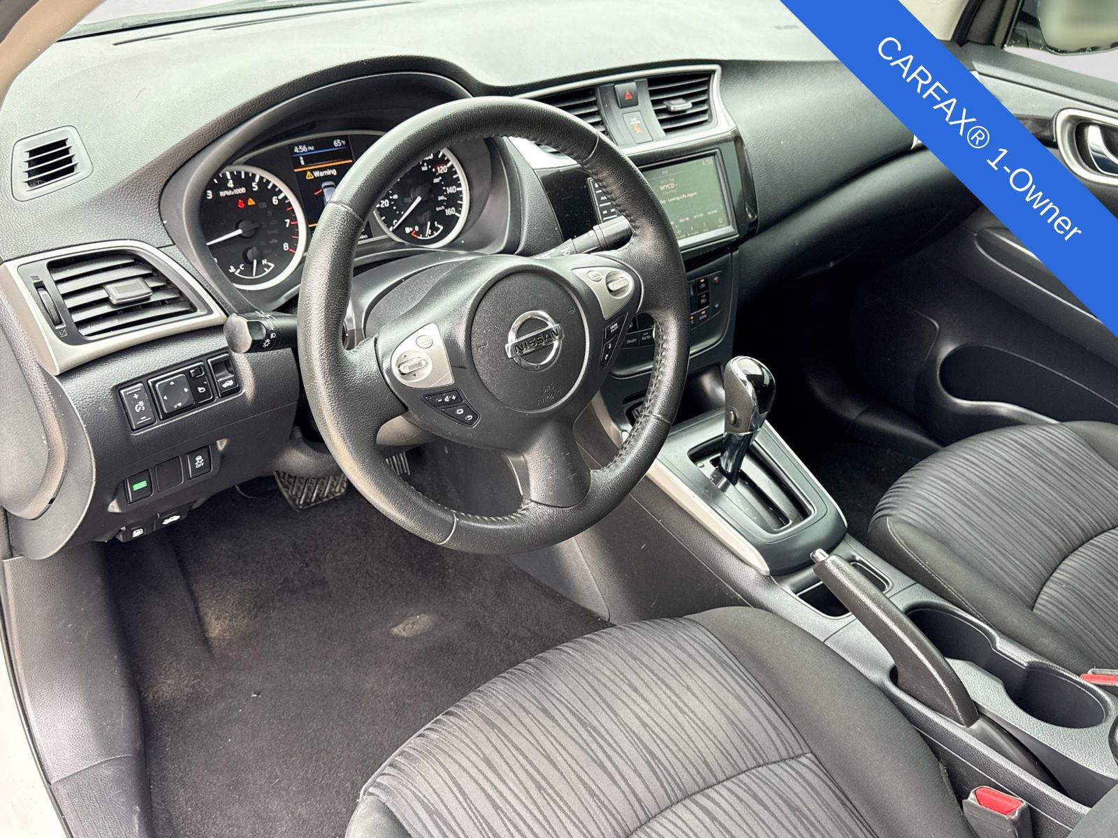 Used 2019 Nissan Sentra SV with VIN 3N1AB7AP7KY457290 for sale in Washington, MI