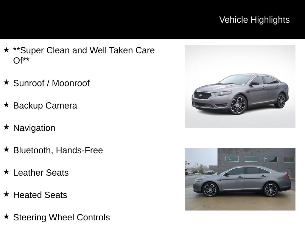 Thumbnail: 2014 Ford Taurus - 11