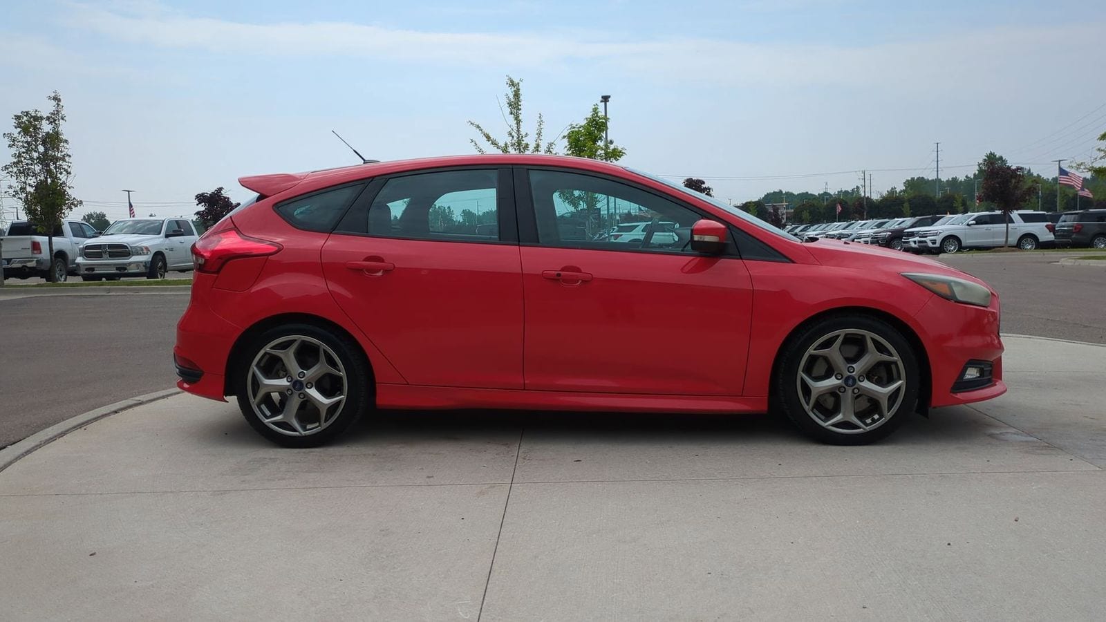 2017 Ford Focus ST 7