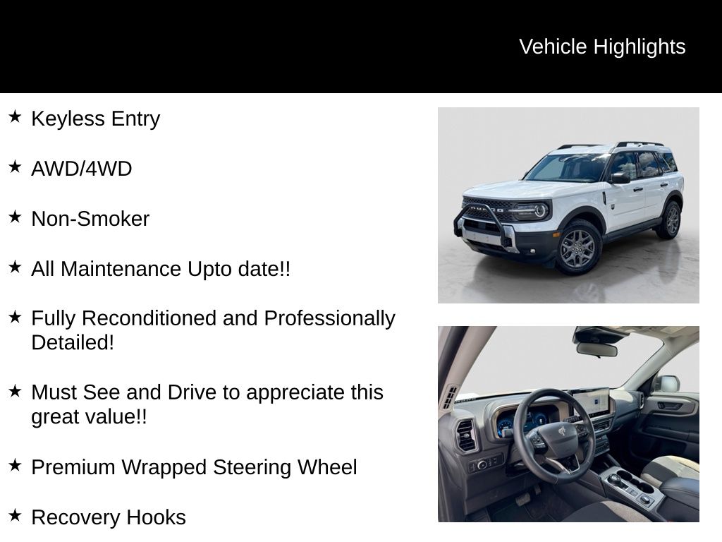 Thumbnail: 2025 Ford Bronco Sport - 26