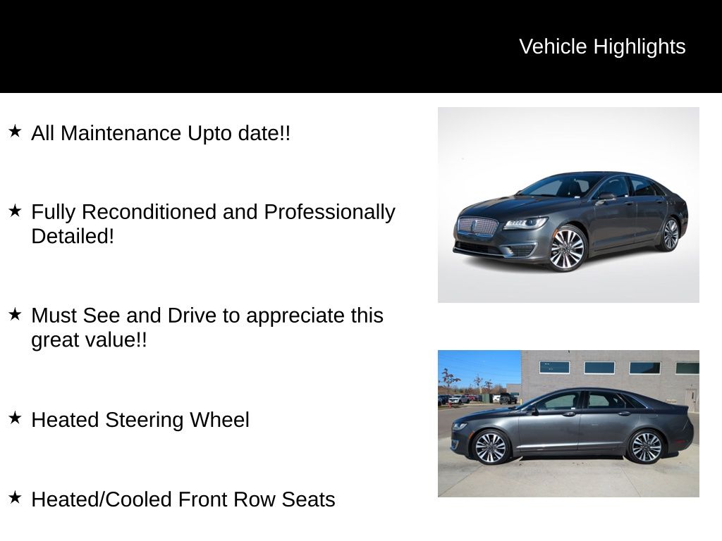 Thumbnail: 2020 Lincoln MKZ - 16