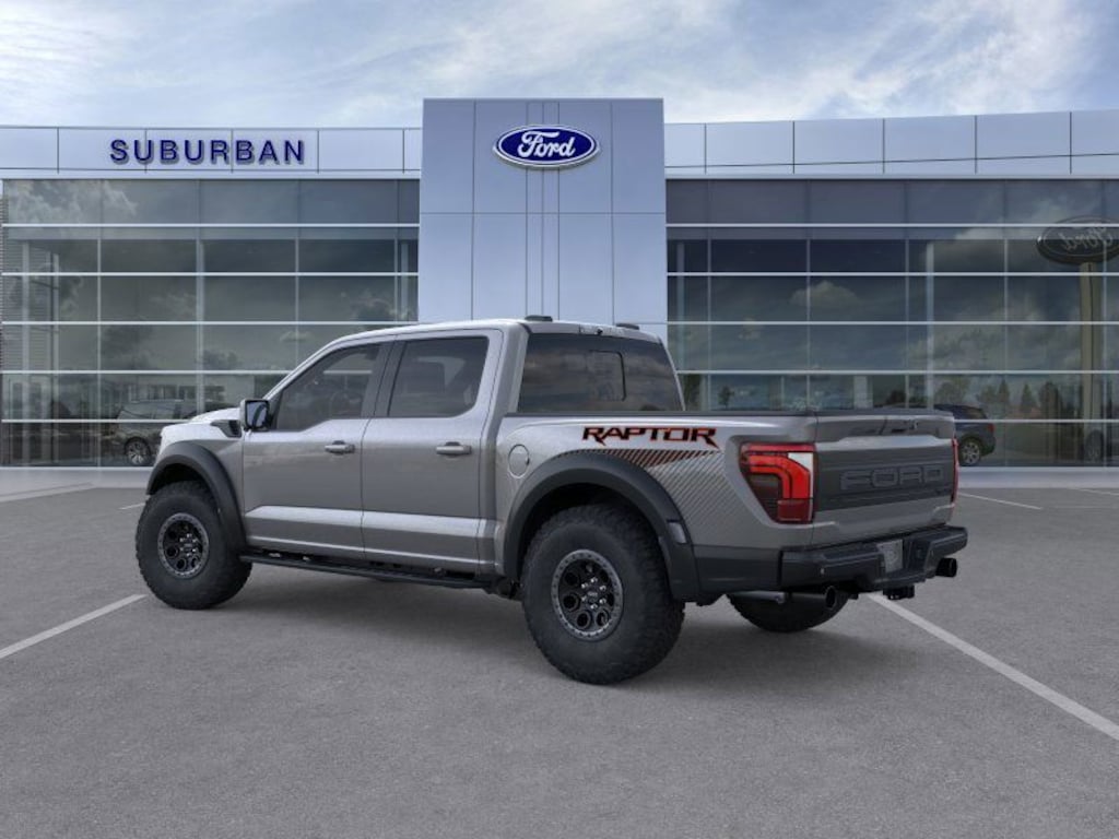 New 2025 Ford F-150 Raptor Truck