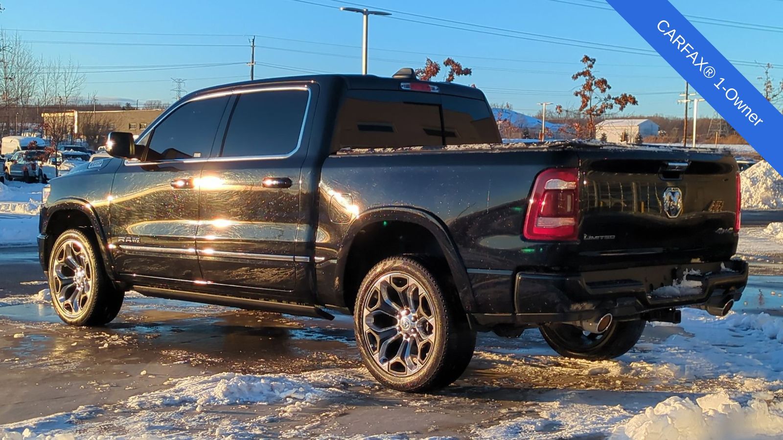 Thumbnail: 2022 RAM 1500 - 3
