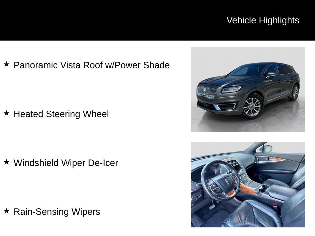 Thumbnail: 2019 Lincoln Nautilus - 21