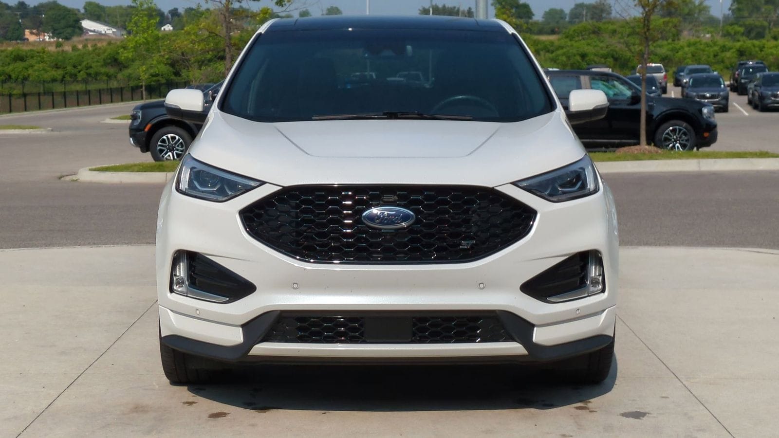 2020 Ford Edge ST 10