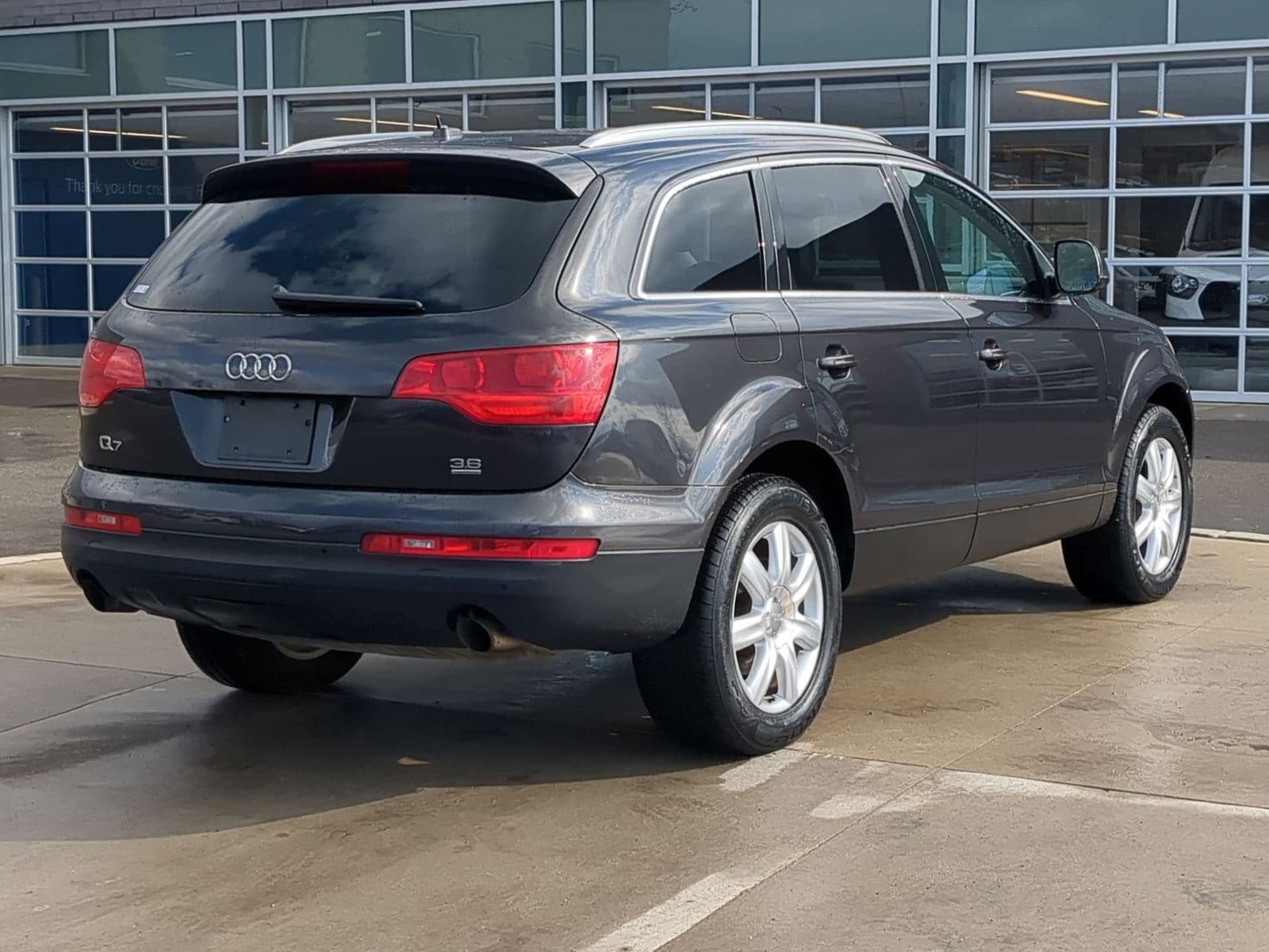 Thumbnail: 2008 Audi Q7 - 6