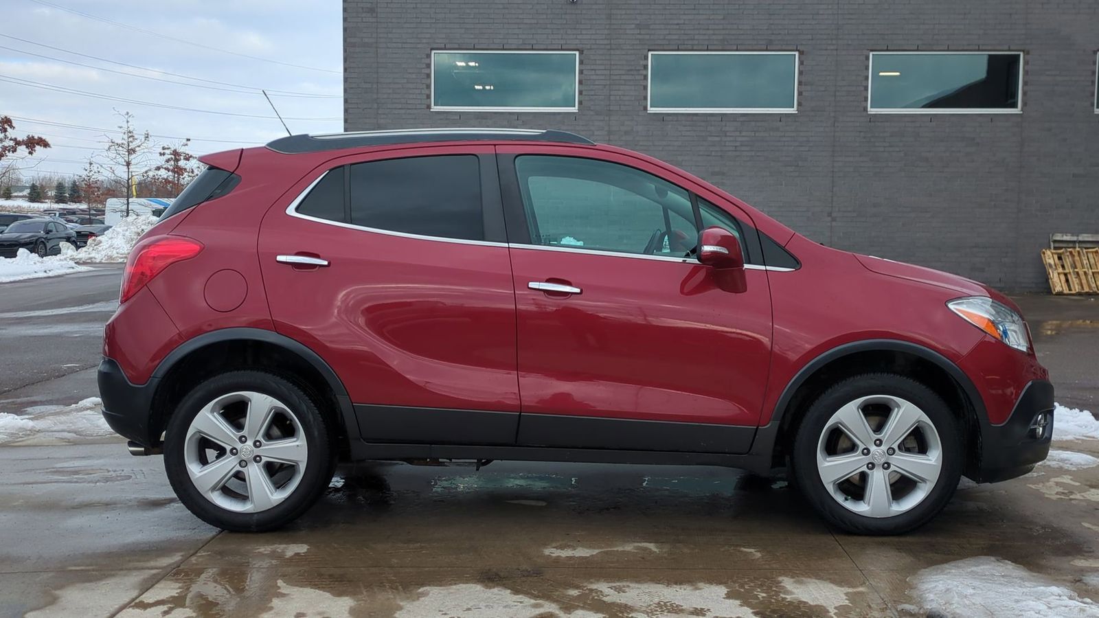 Thumbnail: 2016 Buick Encore - 8