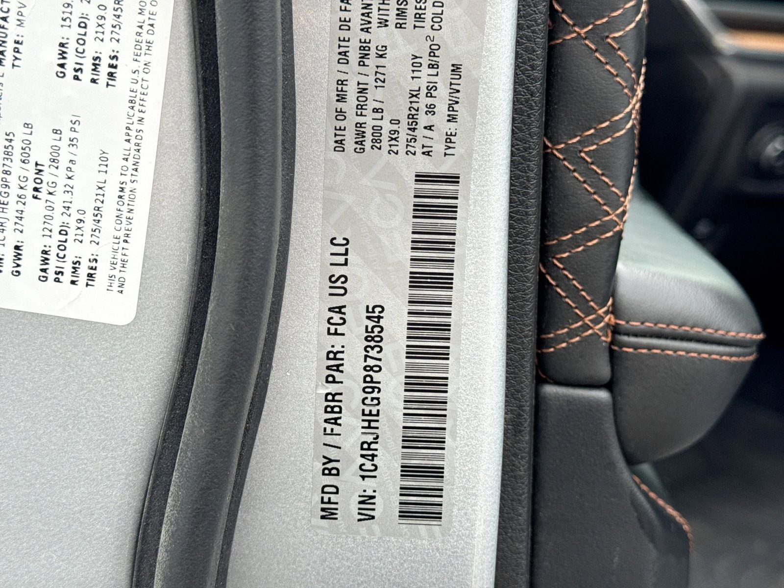 Thumbnail: 2023 Jeep Grand Cherokee - 40