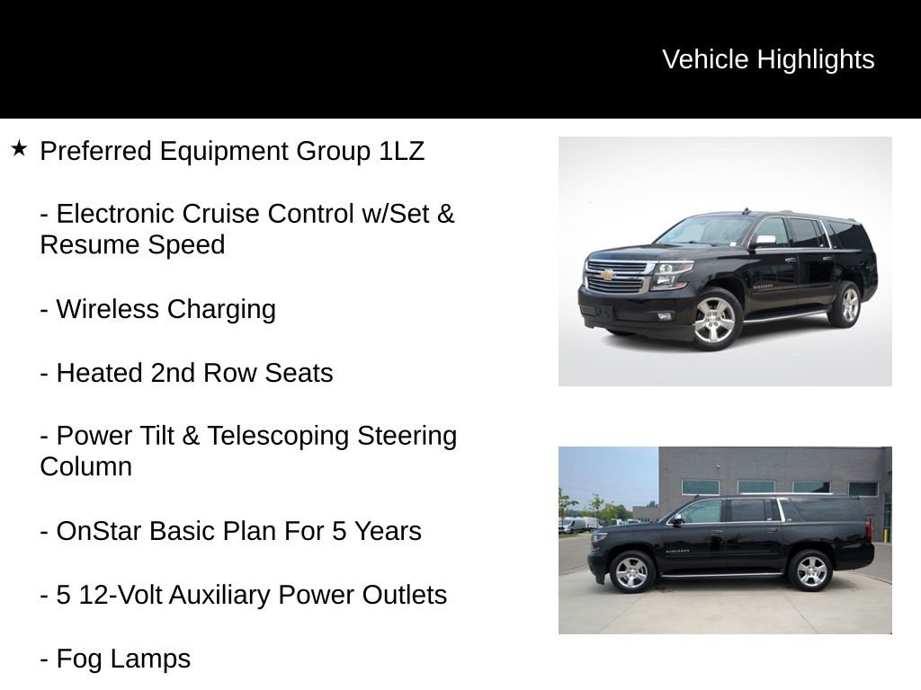 Thumbnail: 2016 Chevrolet Suburban - 16