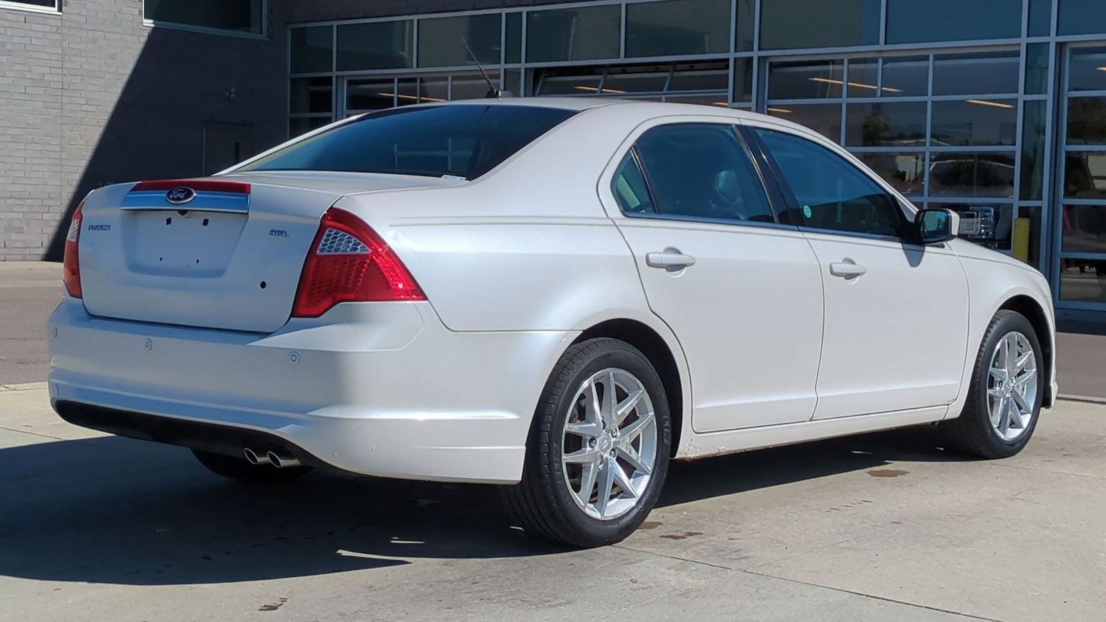 Thumbnail: 2012 Ford Fusion - 7