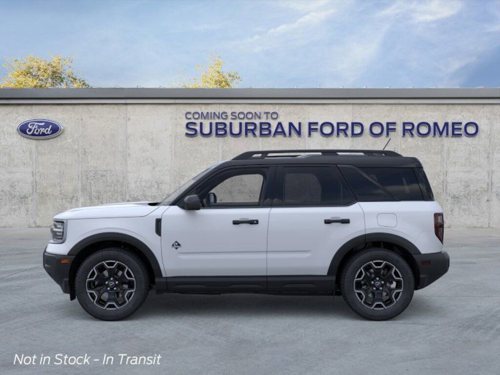 New 2026 Ford Bronco Sport Outer Banks SUV