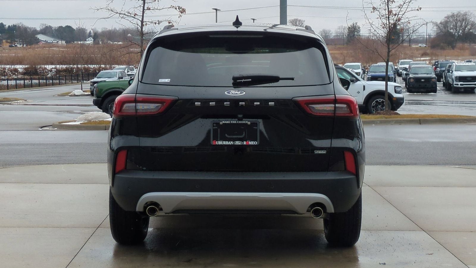 Thumbnail: 2026 Ford Escape - 4